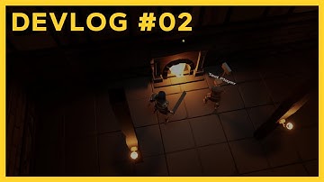 Dungeon Crawler Multiplayer Game Devlog #2 - Tavern Game Lobby and Basic Lighting