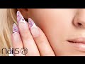 Modern nail ornament tutorial design  nails 21