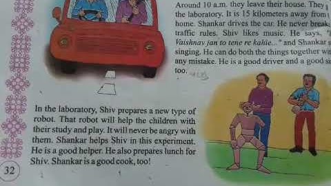 Unit :3;Activity:6  Shankar of Shiv