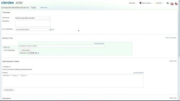 Clarizen V6 Video Tutorial - Configuration Overview