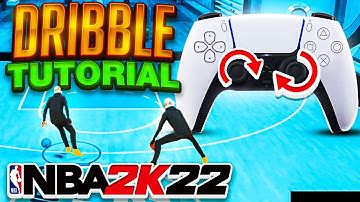 ADVANCED HANDCAM DRIBBLE TUTORIAL NBA 2K22 + HOW TO GET OPEN IN NBA 2K22! BEST DRIBBLE MOVES!