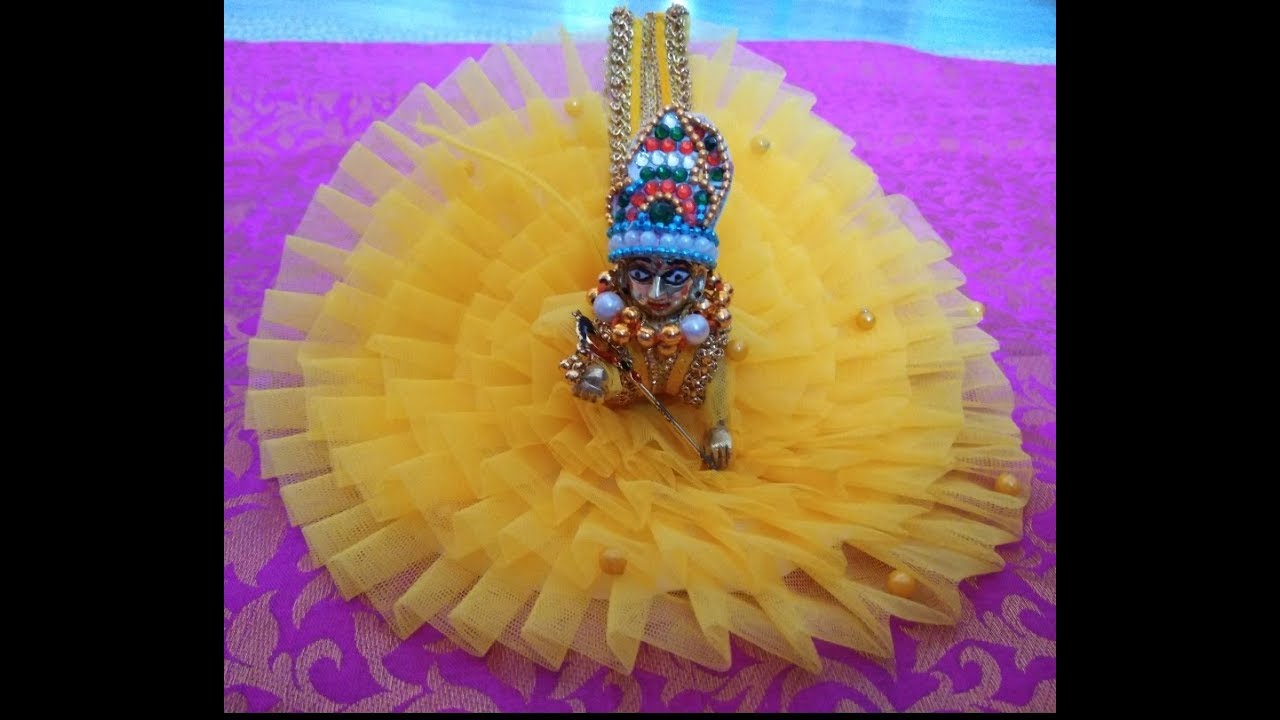 Beautiful net laiyer frill poshak size 2/3