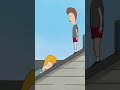 Beavis And Butt-Head Get Stuck On The Roof