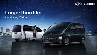 Feel the Joy, Feel the Excitement of Hyundai STARIA Signature 7 Seater | #LargerThanLife