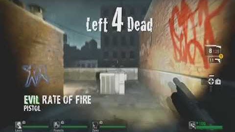 Left For Dead Rapid-Fire Demo