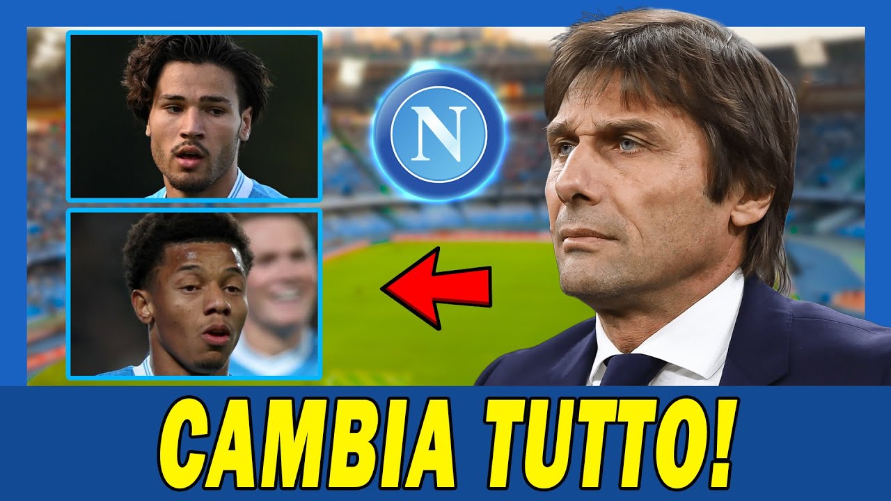 🚨 URGENTE: CONTE CAMBIA TUTTO! VERGARA È TITOLARE, NERES PARTE DALLA PANCHINA