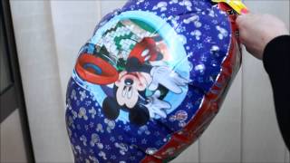 How To Inflate An Orbz Balloon Mickey Orbz