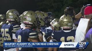 Calvary Day and Hilton Head Christian dominate in football season openers