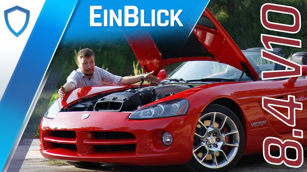 Corvette Z06 vs. Dodge Viper SRT-10 | Tim Schrick testet | D MOTOR | DMAX Deutschland