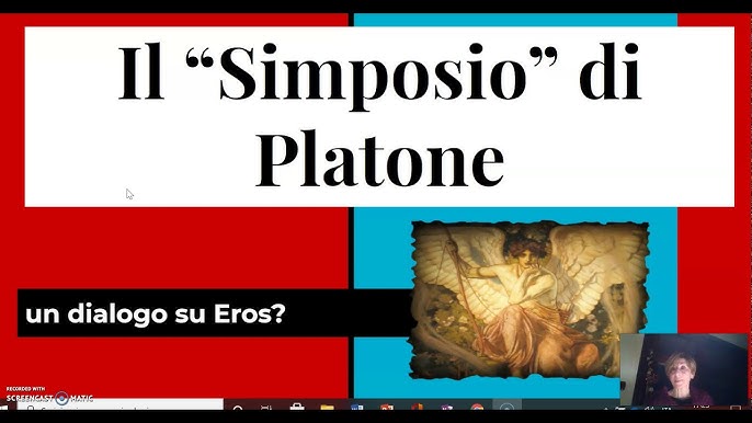 Il Simposio: Platone e l'Amore. Ieri, oggi. - Let's Feel Good