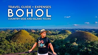 BOHOL - Ultimate Travel Guide   Expenses   Countryside and Island Tours (ENG SUB)