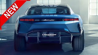 1340 HP - The new Electric LAMBORGHINI Lanzador