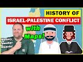 History of the Israel-Palestine Conflict | History on Maps | History Teacher Reacts