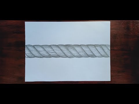 Video: Cara Menggambar Tali