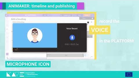 LO6 - Animaker: Timeline and Publishing [IT - Videoclip]