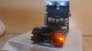 250ton 스카니아 중량물 트렉터 타미야 트레일러 tamiya truck rc truck