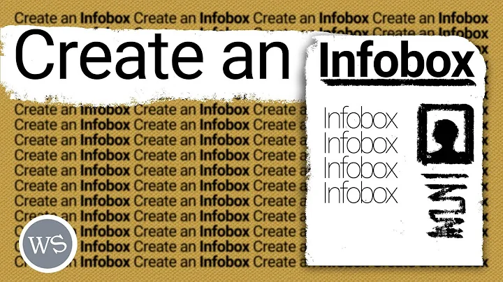 How to Add an Infobox to a Wikipedia Article (Wikipedia Editing Basics Ep.10)