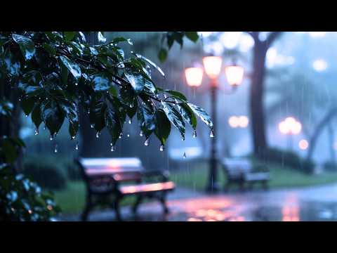 Sleep Through the Night with Forest Rain | Natural White Noise for Relaxation