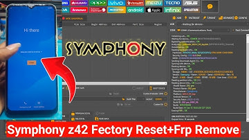 Symphony  Z42 Frp Unlock tool || Symphony z42 frp umt ||symphony z42 fectory reset+frp unlock tool