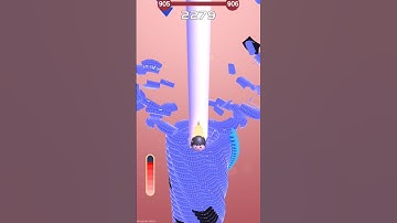 Stackball Amazing gameplay Lv 905-906 #viral #shorts  #stackball