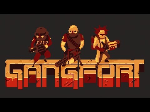 Gangfort (by Gintautas Zenevskis) - iOS/Android - HD Gameplay Trailer