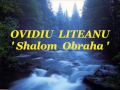 OVIDIU  LITEANU........( Shalom Obraha )................Romanian Christian Music......