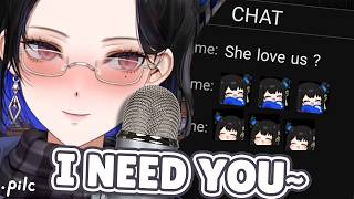 Chat forces Nerissa to do an ASMR APOLOGY
