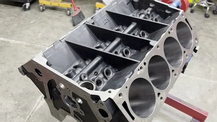 Lykins Motorsports Aftermarket Ford FE Block Prep