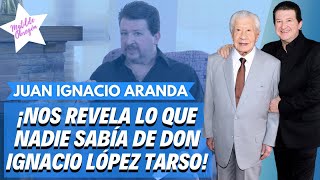 Hijo de LÓPEZ TARSO: “Supe de la novia de mi papá, antes de que mi mamá muriera” I Matilde Obregón