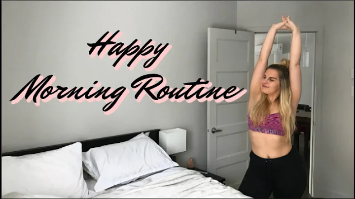 Happy & Heathly Morning Routine!! || Nicole Marsh