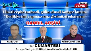 Qandil Arşivi - Ulusal Cephe Çalışması