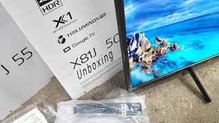 Sony X81J Quick Unboxing + Setup with Demo
