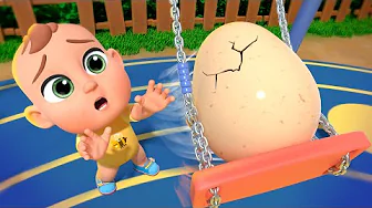 Humpty Dumpty 🥚 | Canciones Infantiles Lalafun en Español