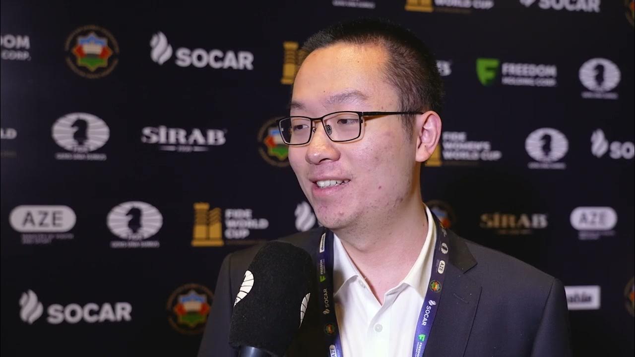 Interview with Wei Yi | World Cup - Round 2 | - YouTube