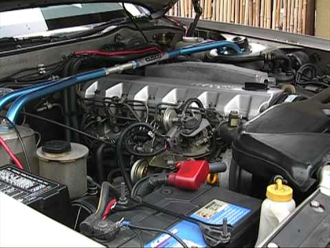 Motor nissan rd28 diesel #10