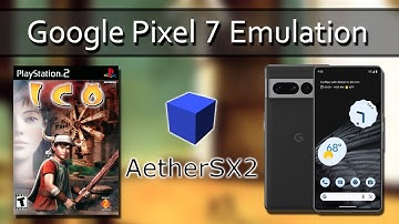 ICO on Google Pixel 7 | AetherSX2 Emulator (Android) Sony PS2