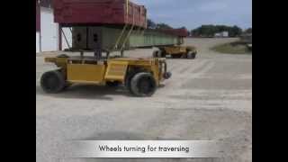 Custom SPMT testing 180,000lb by HollandDollies 754 views 12 years ago 9 minutes, 6 seconds