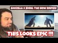 Godzilla x King: The New Empire | Official Trailer 2 | Reaction #godzillaxkongthenewempire