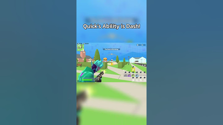 Meet Quick - the FASTEST Champion in 1v1.LOL game! #1v1lol #1v1.Champions #new #tip