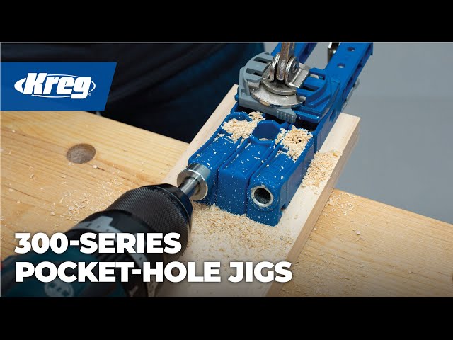 Kreg® 300-Series Pocket-Hole Jigs 