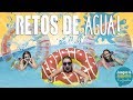 4 RETOS de agua FÁCILES ¿QUÉ HACER EN VERANO? + Sorpresa de una Familuki