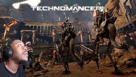 Just playing: The Technomancer