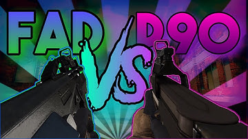 [BULLET FORCE] FAD vs P90 [Full Comparison]