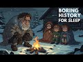 How Medieval Peasants Survived The Coldest Nights | Boring History for Sleep