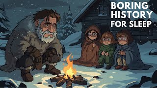 How Medieval Peasants Survived The Coldest Nights | Boring History for Sleep