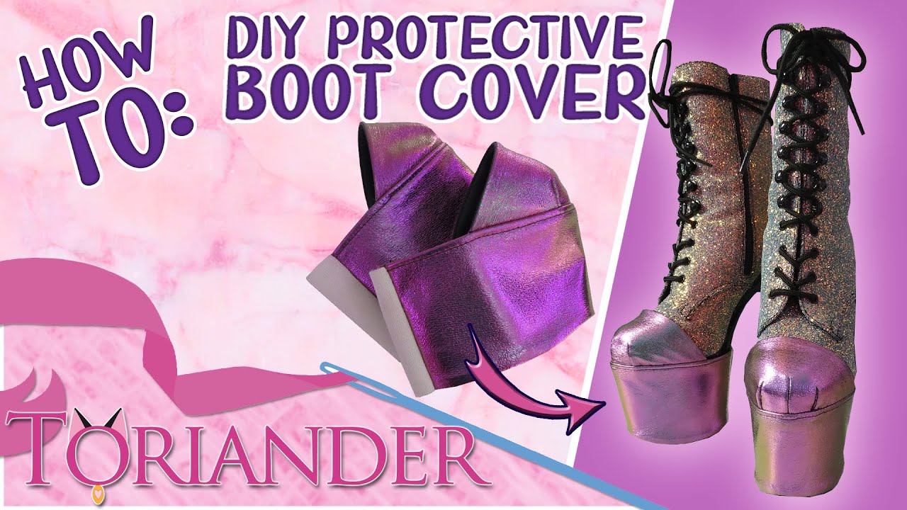 pleaser shoe covers