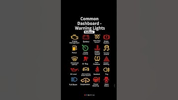 Car Warning Lights You Should Never Ignore #car #lights #shorts #shortsfeed #knowledge #carlover