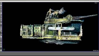 ROV3D - Single Anchor Loading Base - 2016