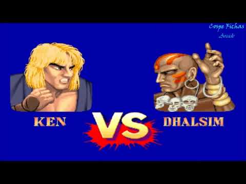 Street Fighter Oyunu - Arcade Nostalji Atari Makinası