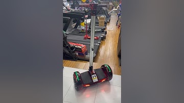 Hoverboard with Handle ❤️ With Digital Monitor